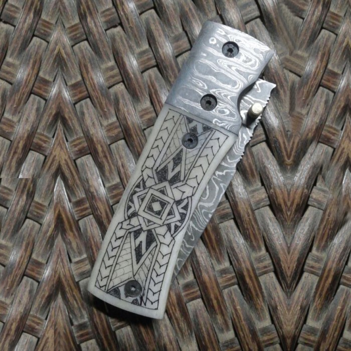 Hand Scrimshaw Work Hand Scrimshaw Work